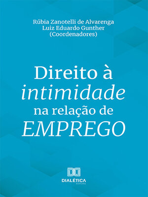 cover image of Direito à intimidade na relação de emprego